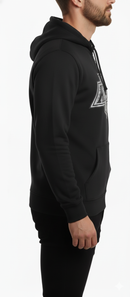 Kings Black Premium Hoodie For Man