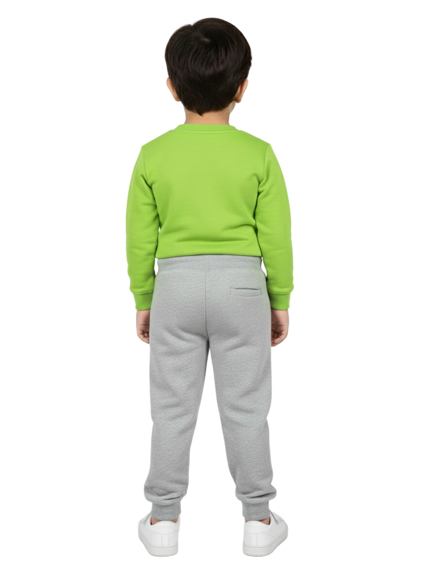 Kids Premium Light Grey Trouser