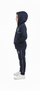 Kids Zip-Up Navy Blue Tracksuit