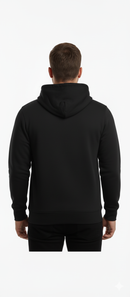 Kings Black Premium Hoodie For Man