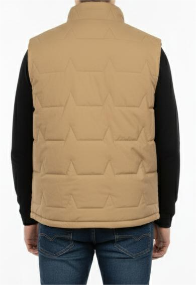 Men’s Sleeve Less Puffer Jacket