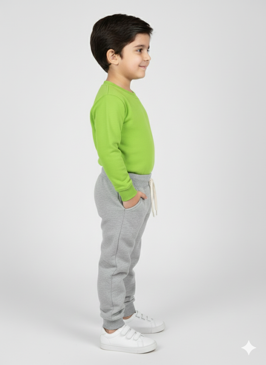 Kids Premium Light Grey Trouser