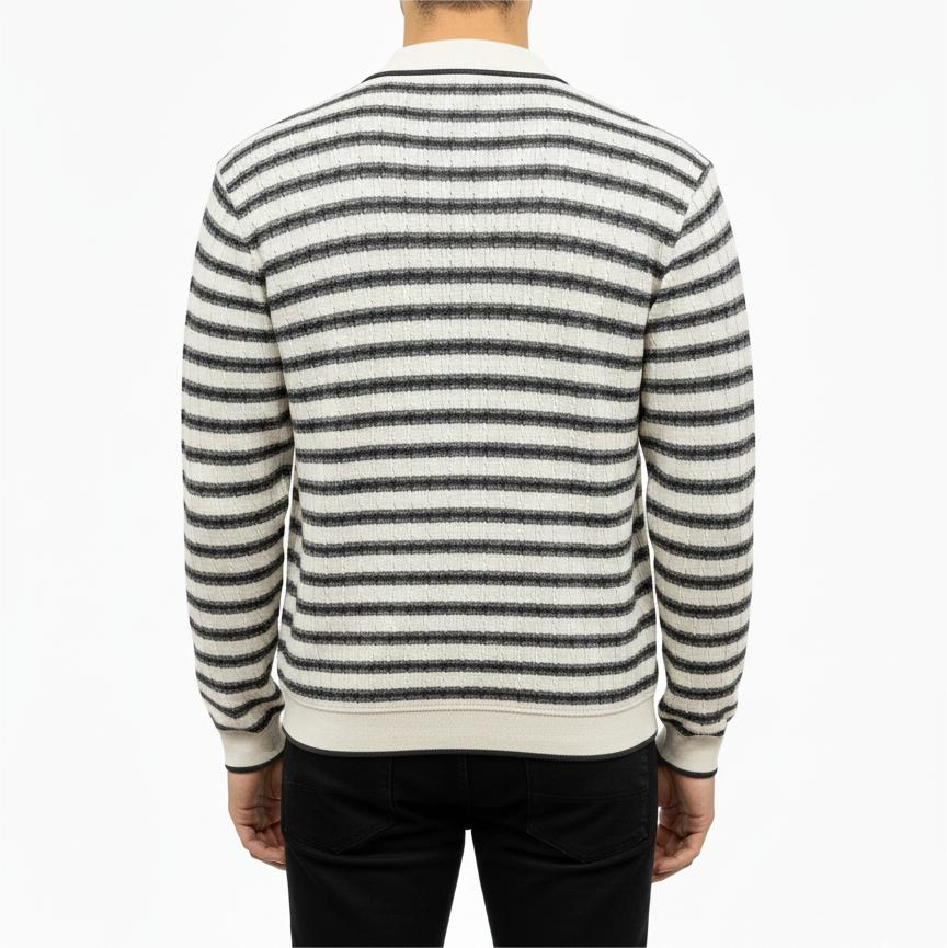 Premium titch style old money polo for Mens