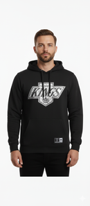 Kings Black Premium Hoodie For Man