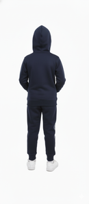 Kids Zip-Up Navy Blue Tracksuit