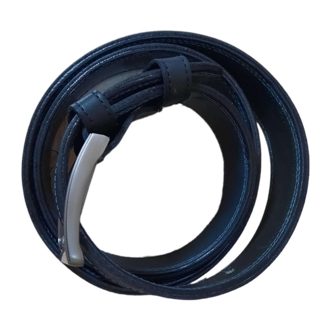 Leather Black Belt