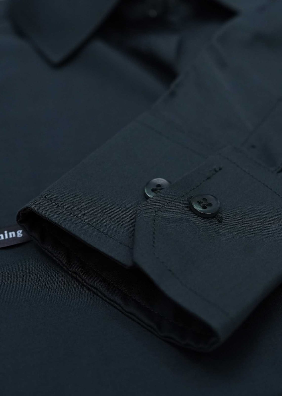 Charcoal Grey Plain Formal Shirts