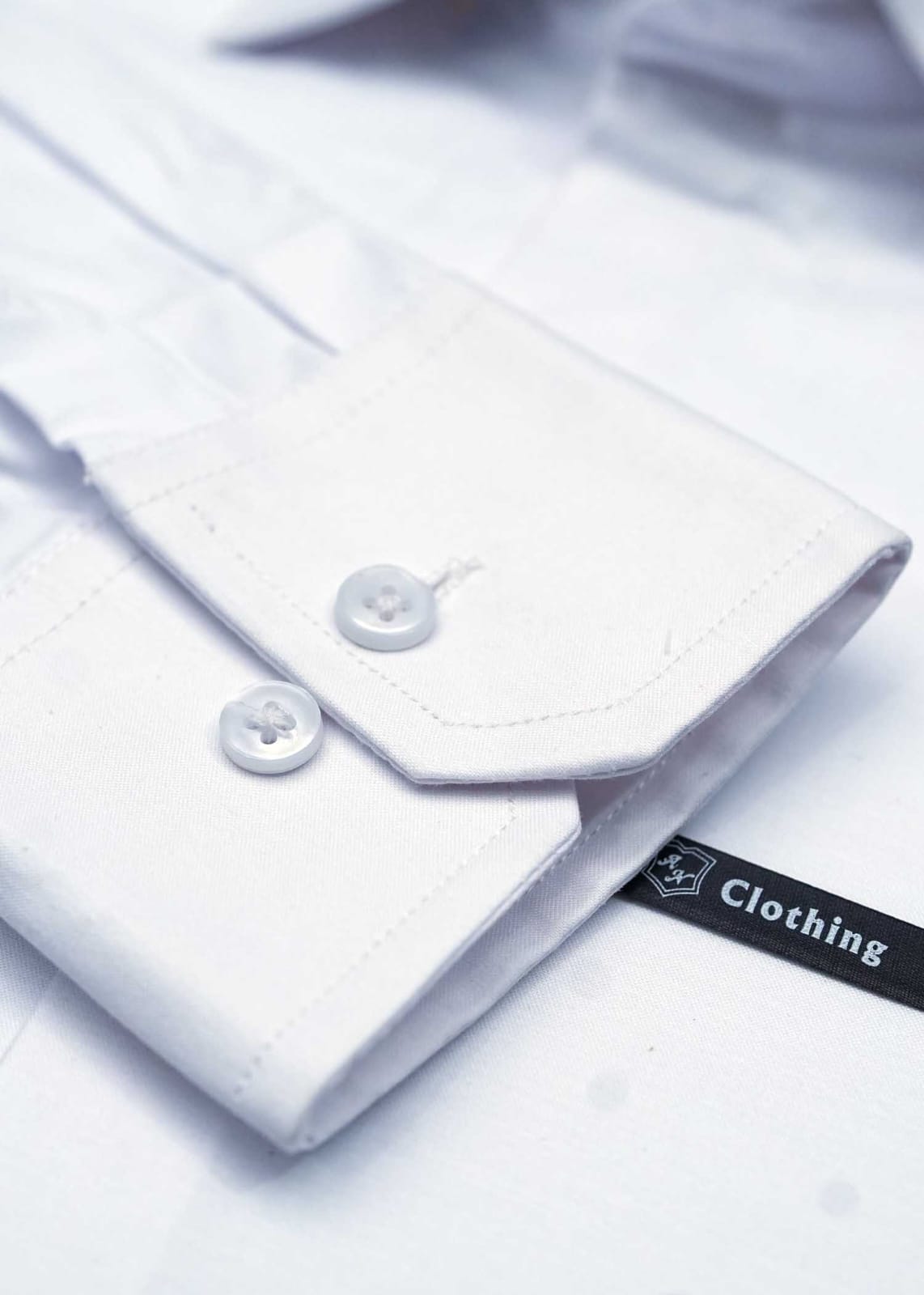 Premium Plain White Formal shirts