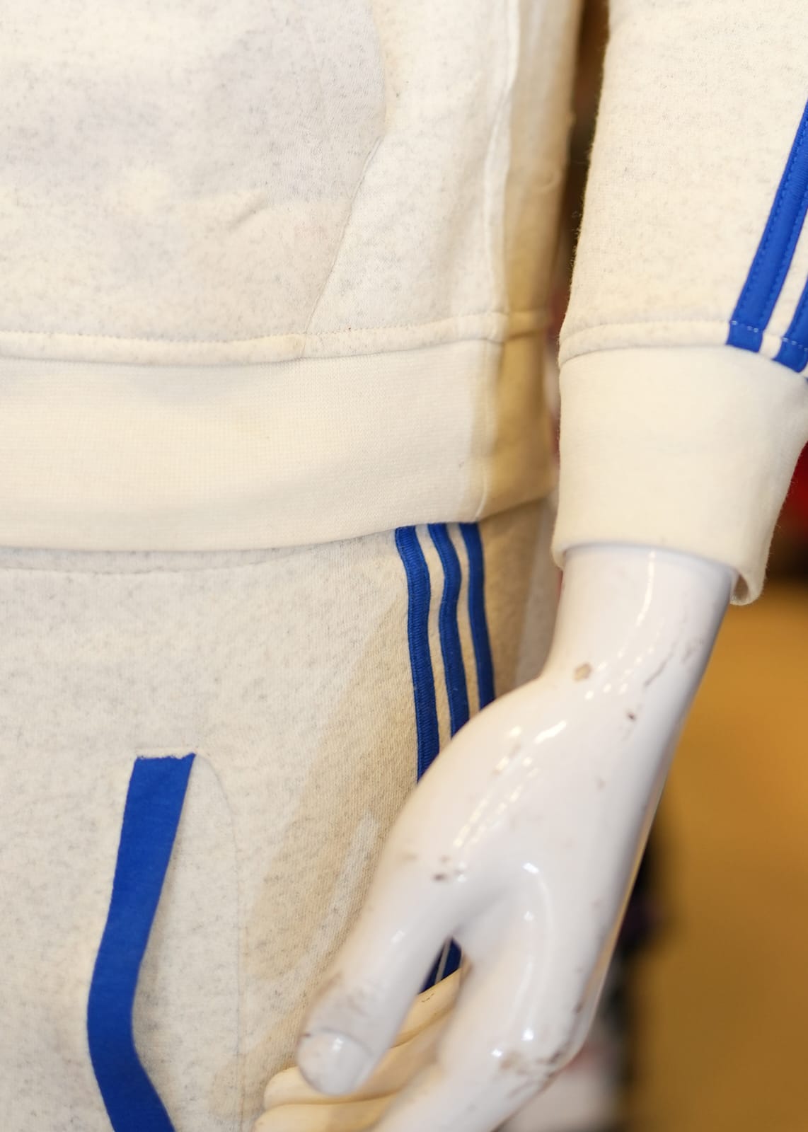 Ash White Premium Men's Trackn suits