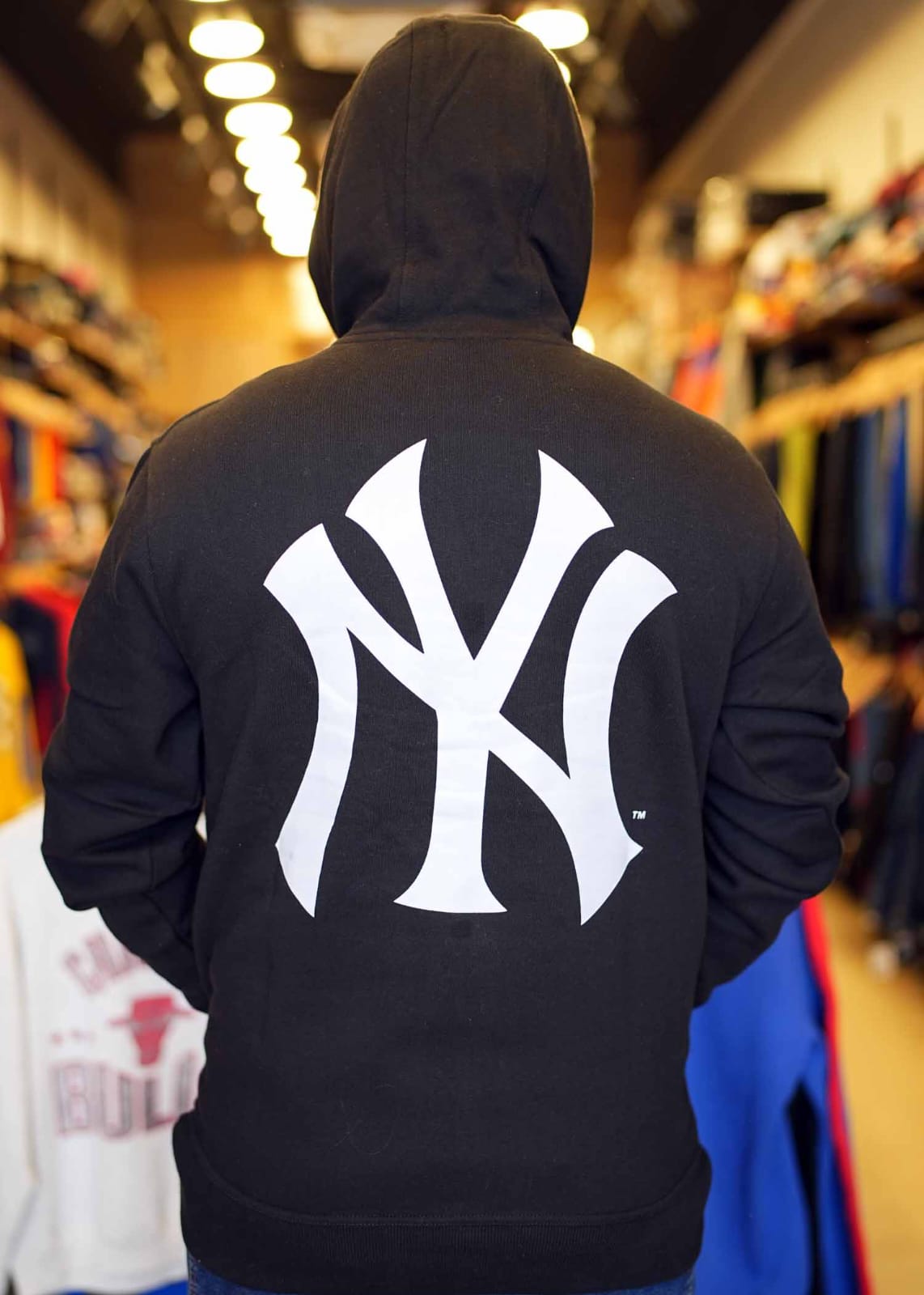 Winter Special Black NY Hood