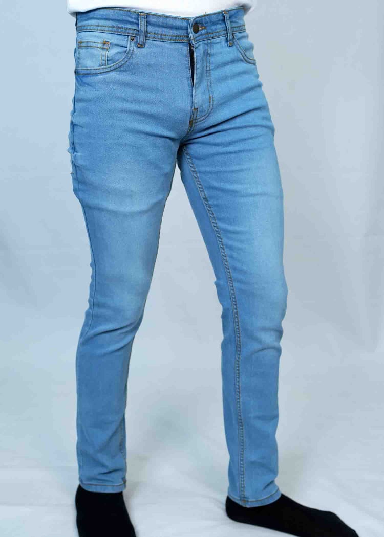 Light Blue Stretch Premium Jeans