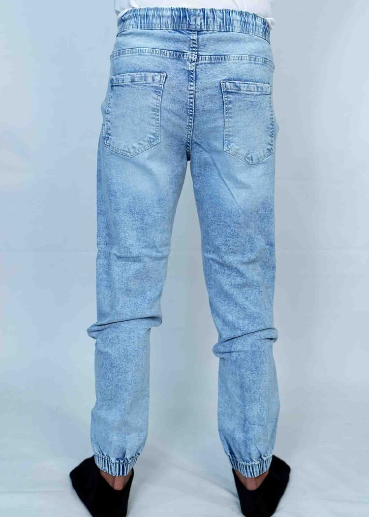 Light Blue Denim Jogger