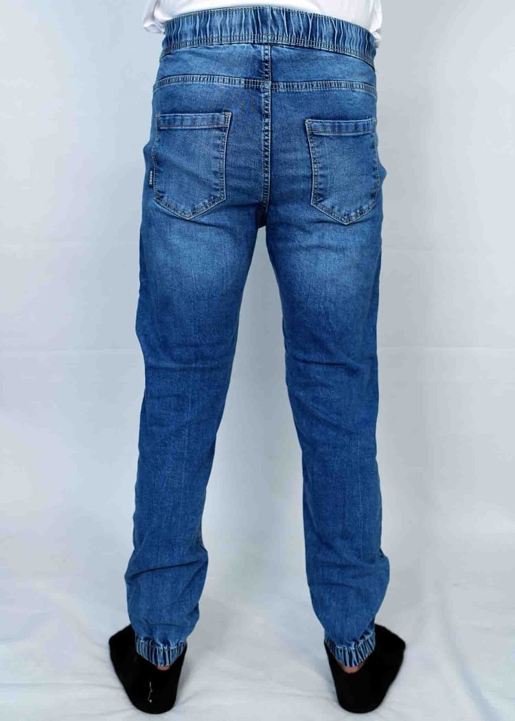 Jeans Blue Denim Joggers