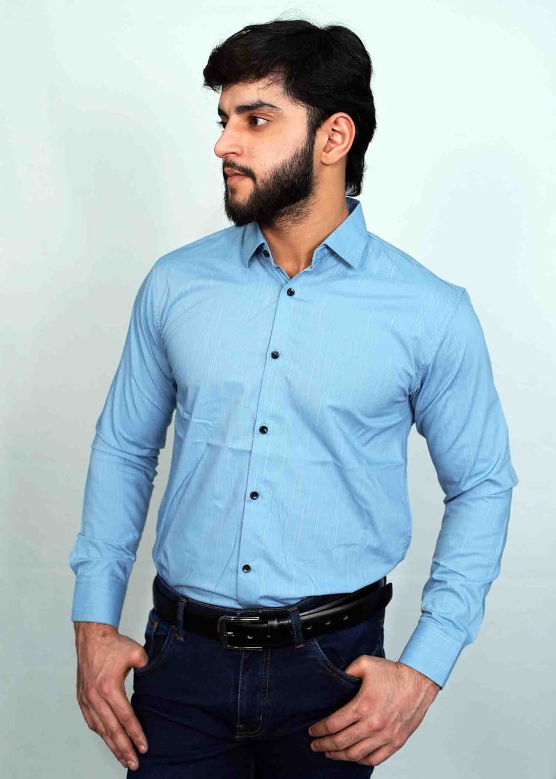 Tea Pink Shirt Formal Shirts