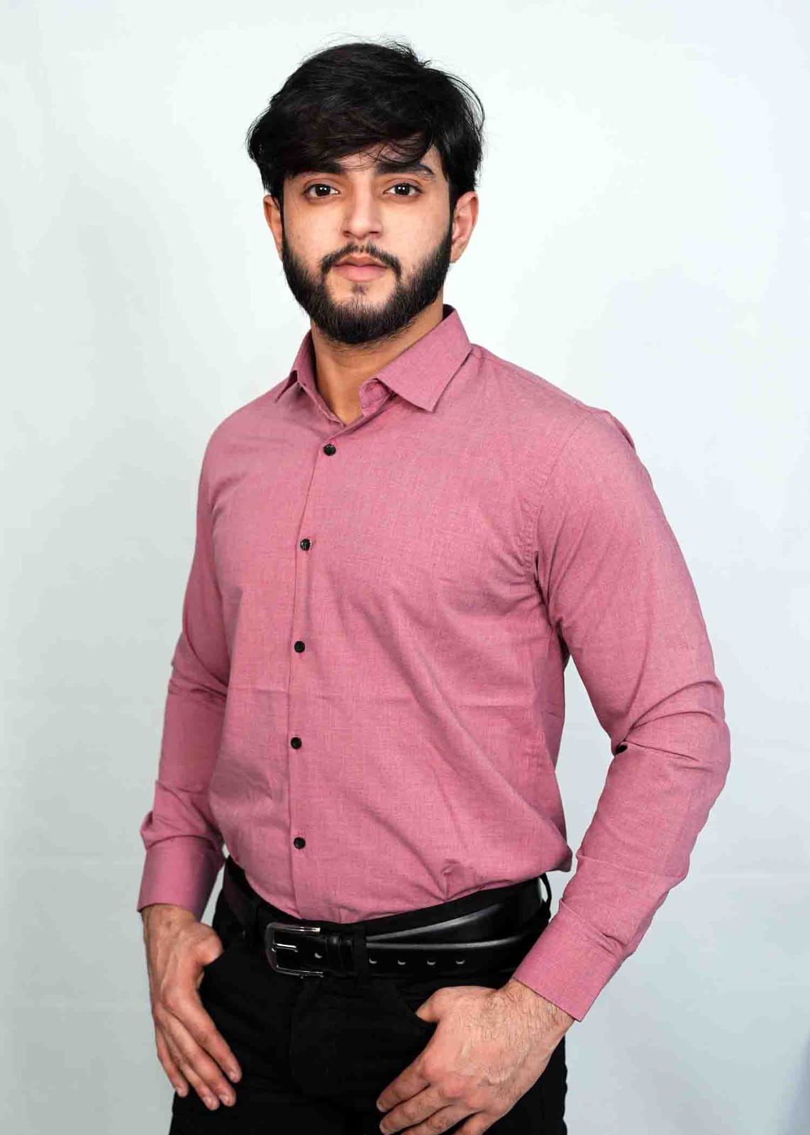 Premium Tea Pink Shirt
