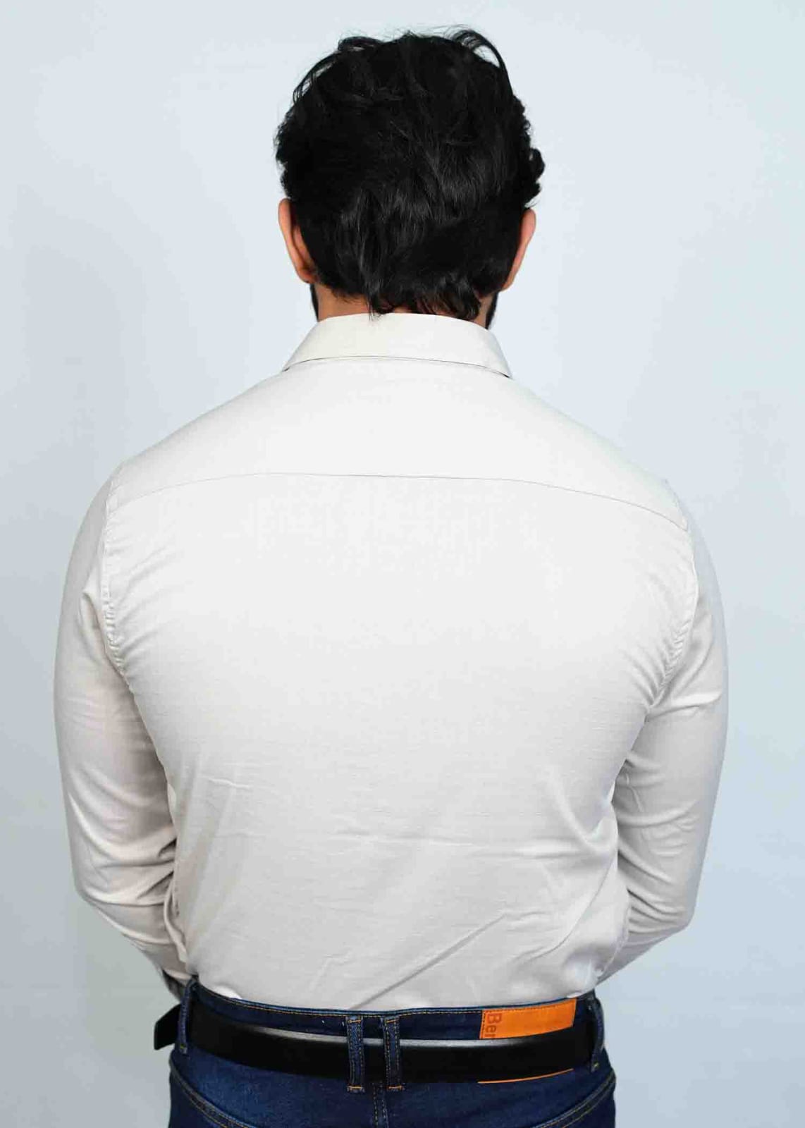 Steel Grey Premium Cotton Shirt