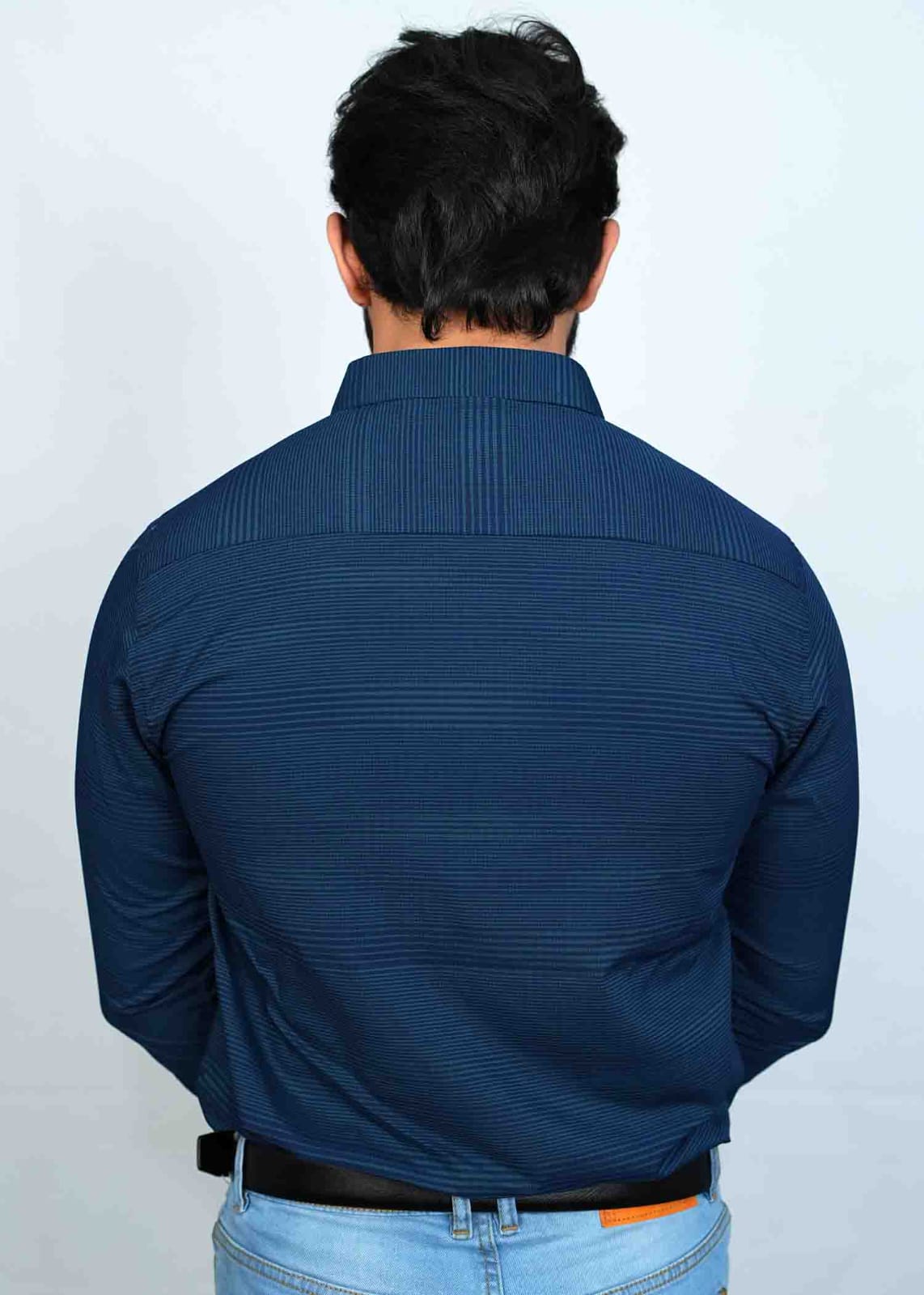 Soft & Smooth Blue Trendy Check