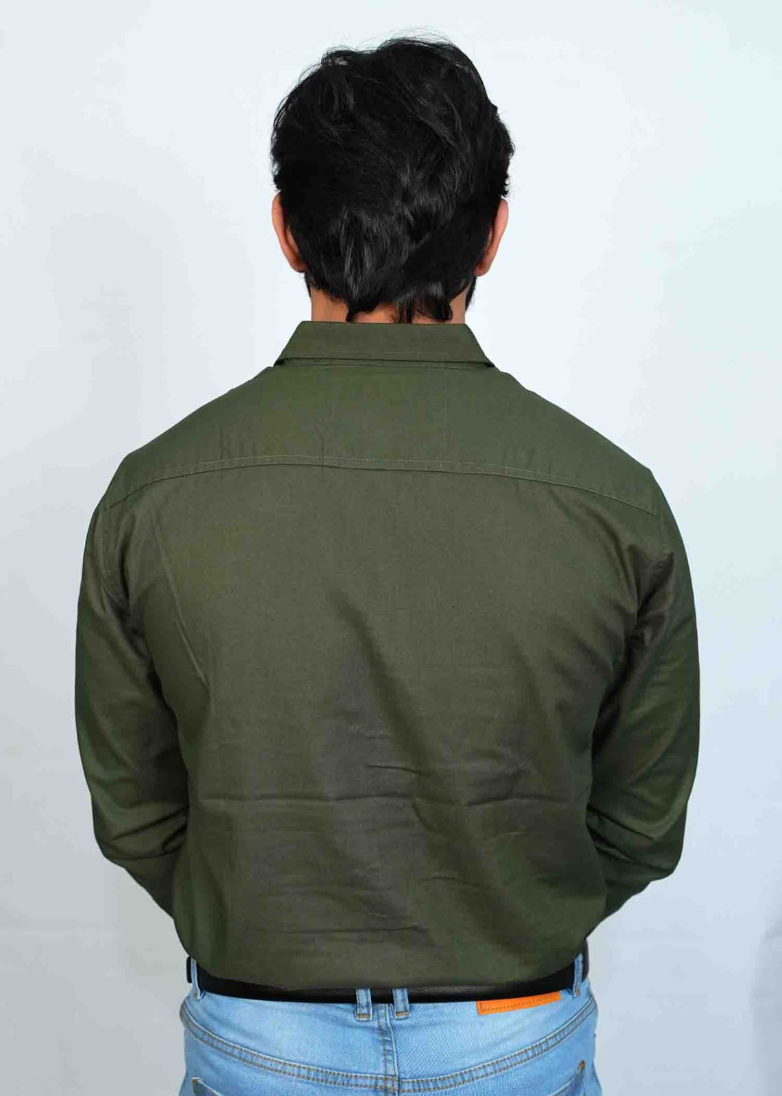 Steel Grey Premium Cotton Shirt