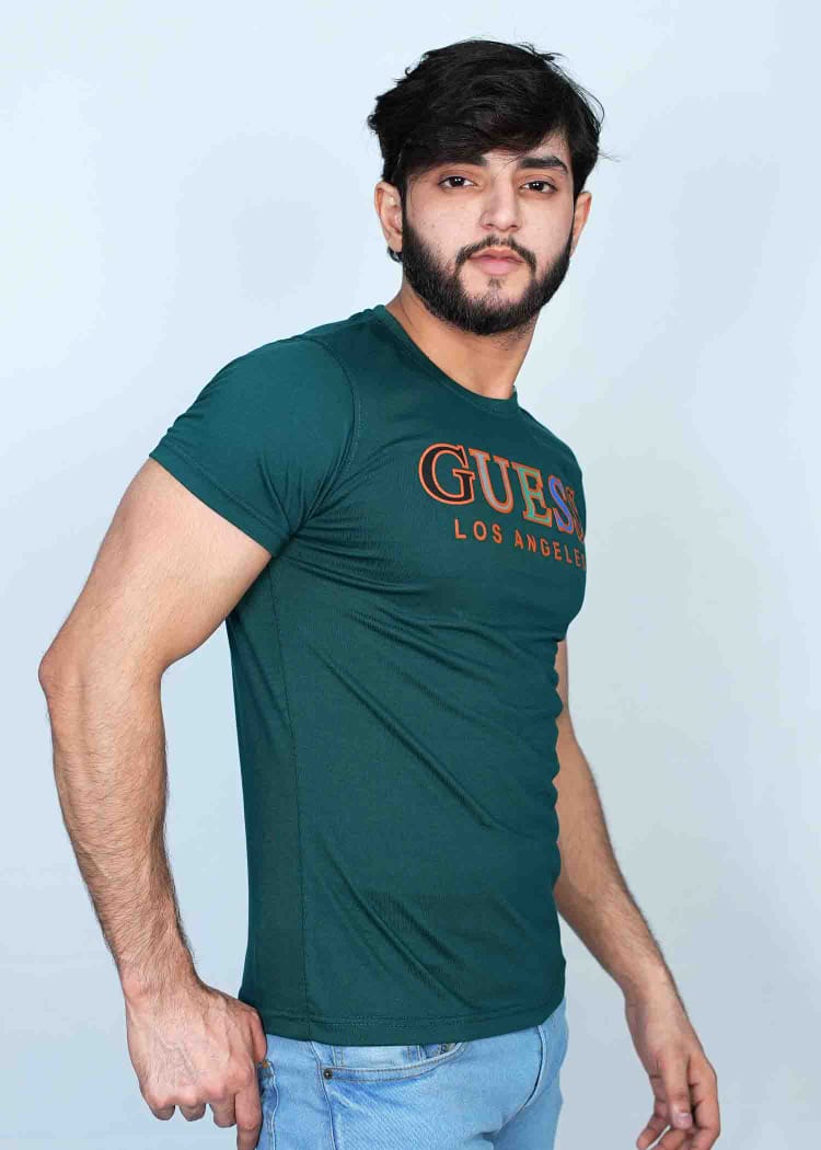 Stylish & Comfort Sea Blue T shirt