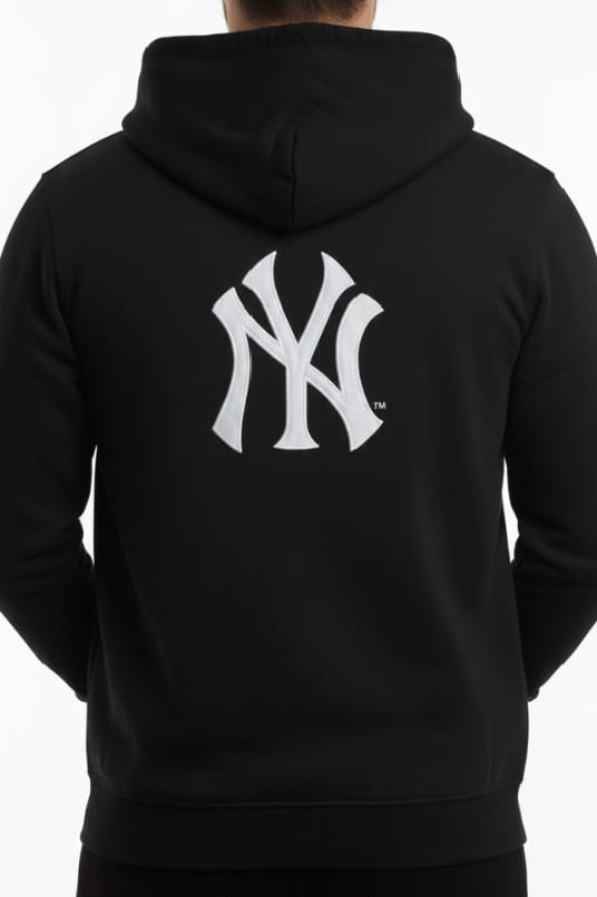 Men's Comfort Black Hoodie