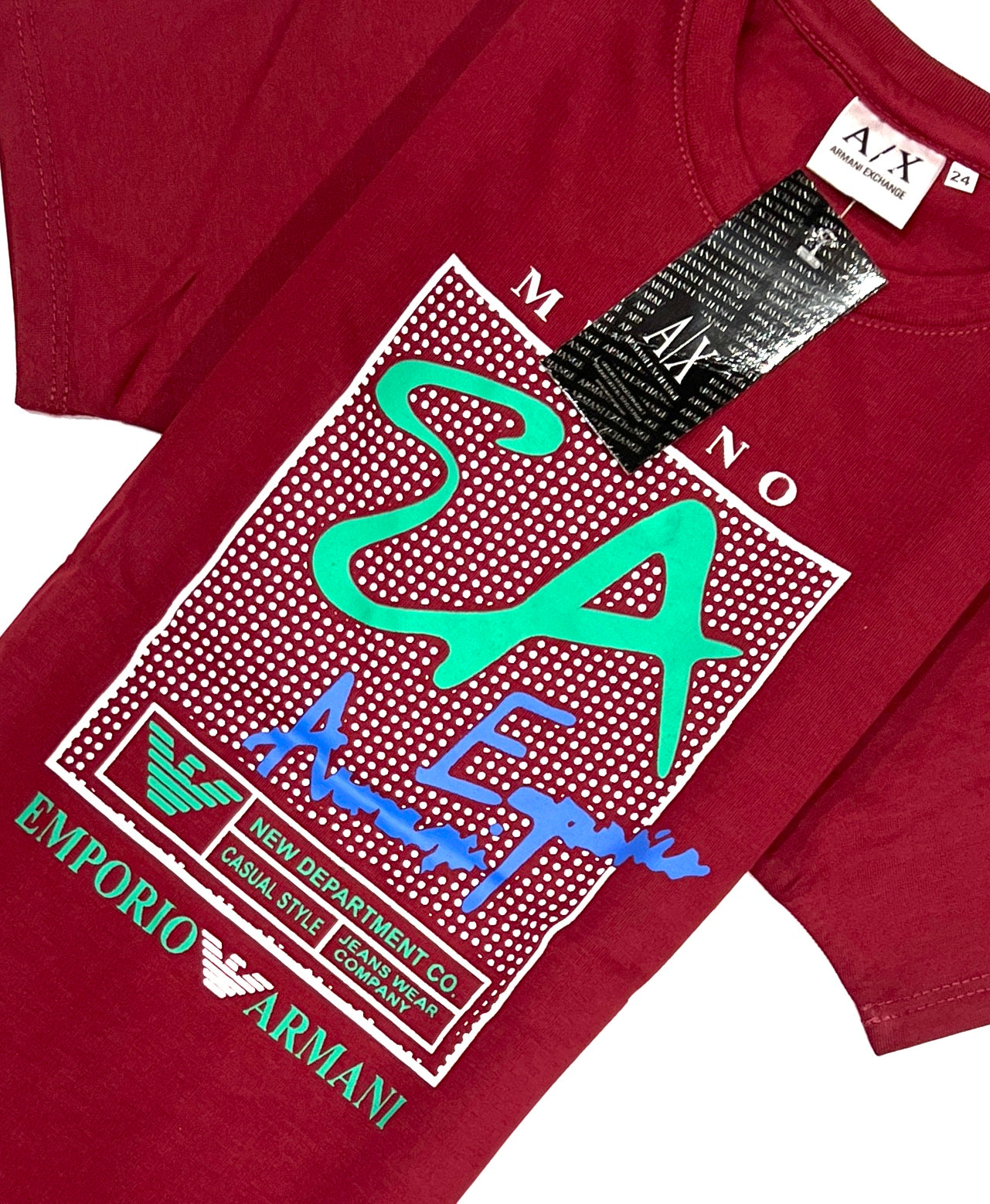 EA Teenage Casual Tee