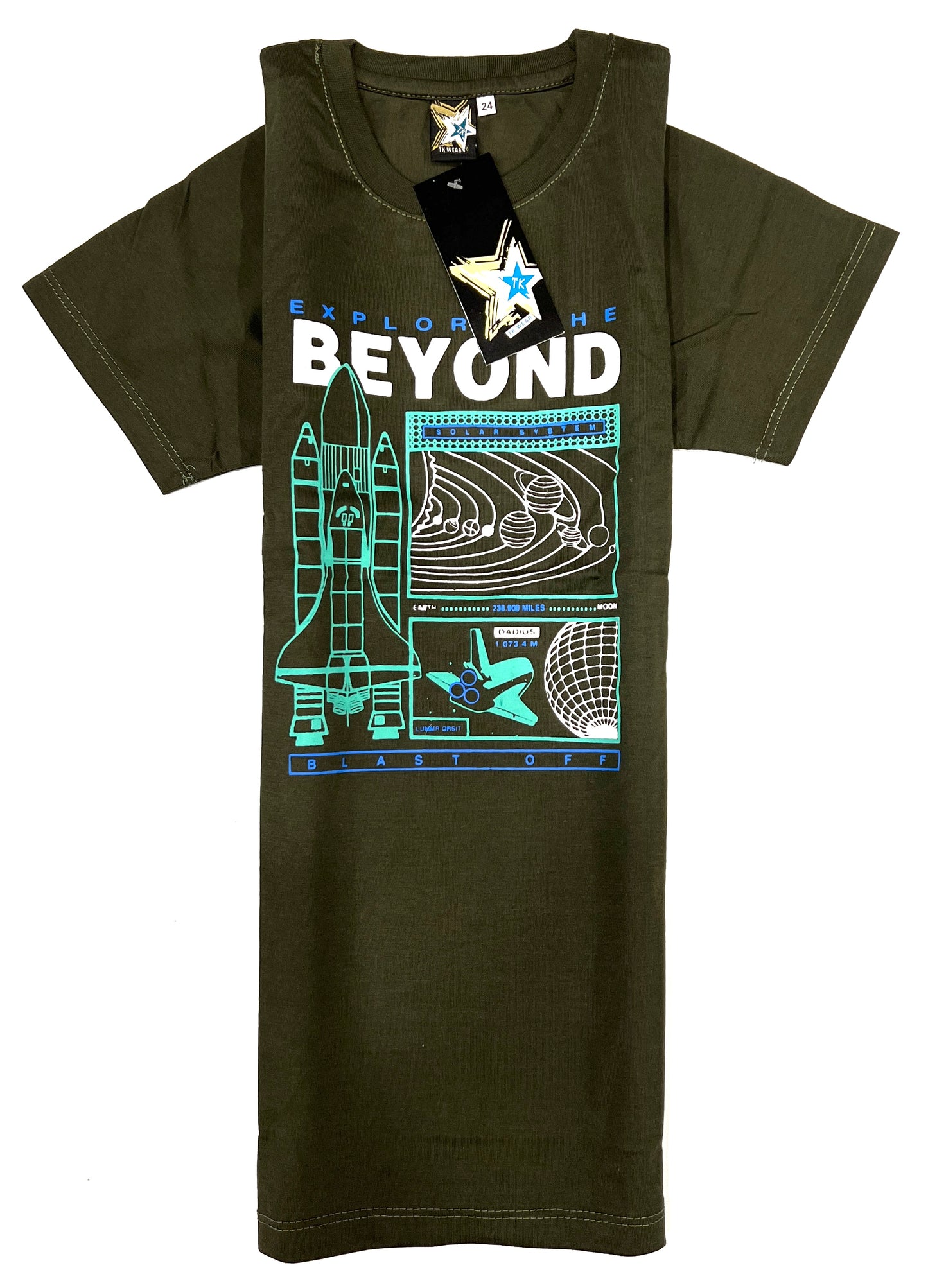 Teen's Casual T shirt