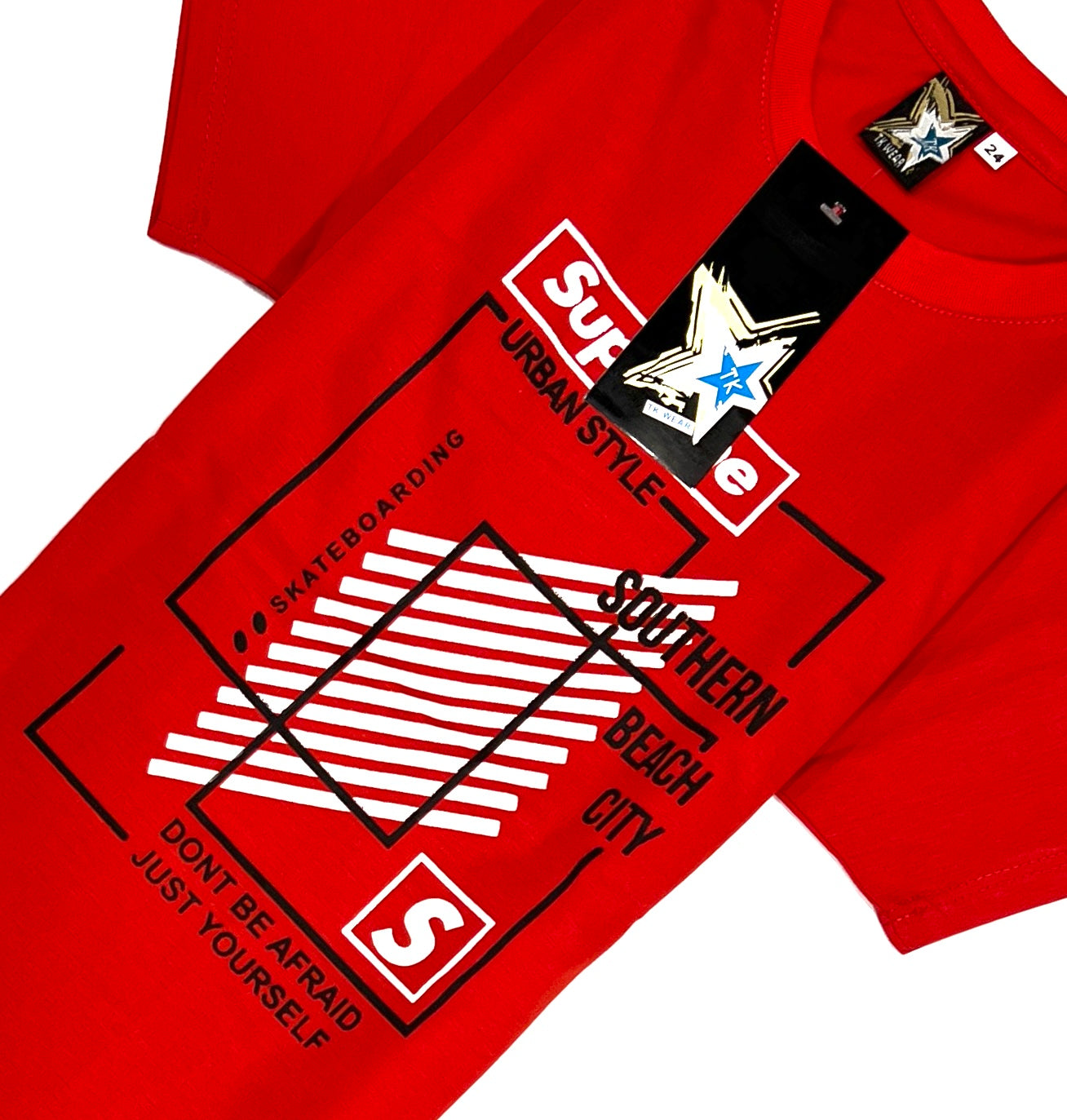 Supreme Boy's Summer Tee