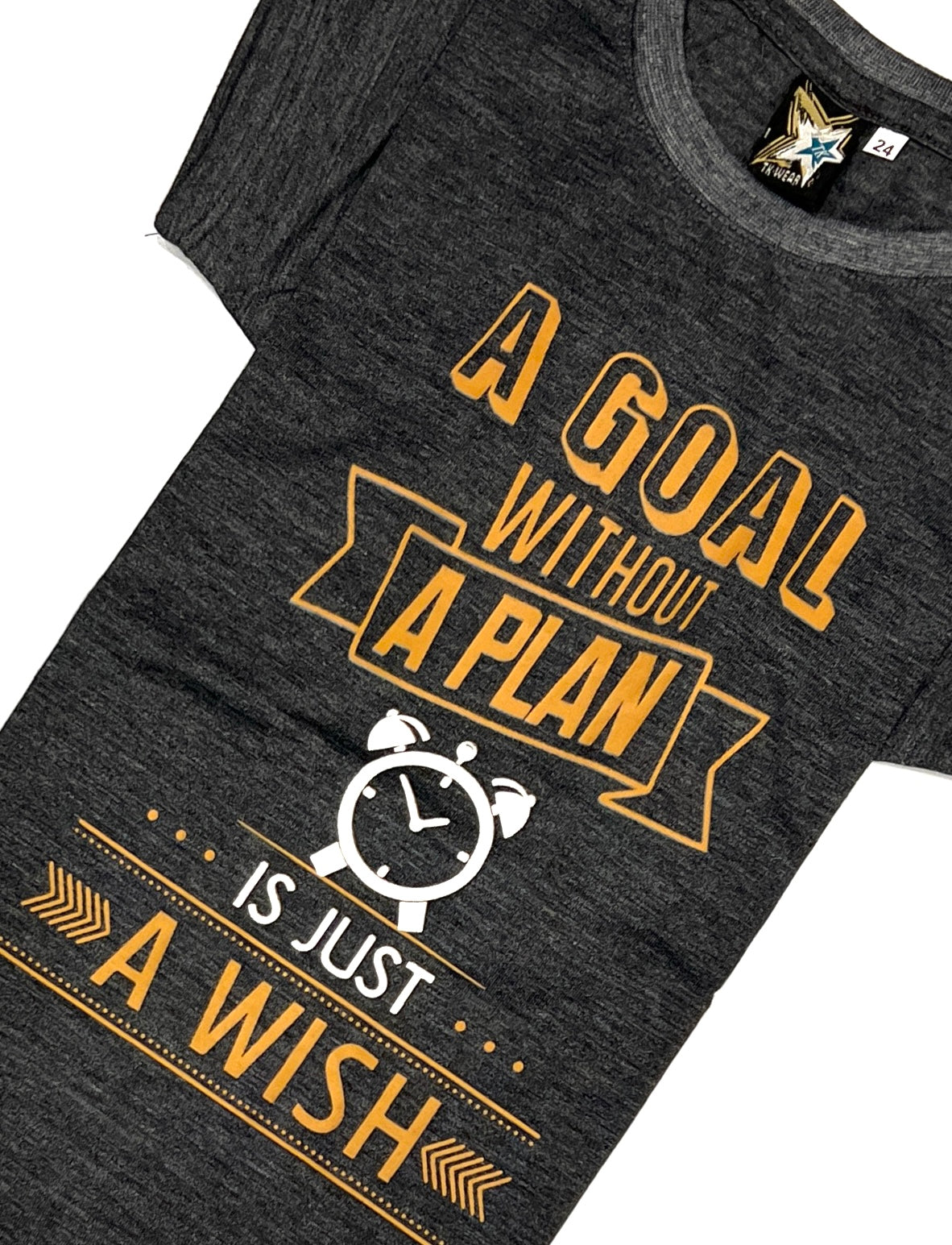 Casual Grey Teen T shirts