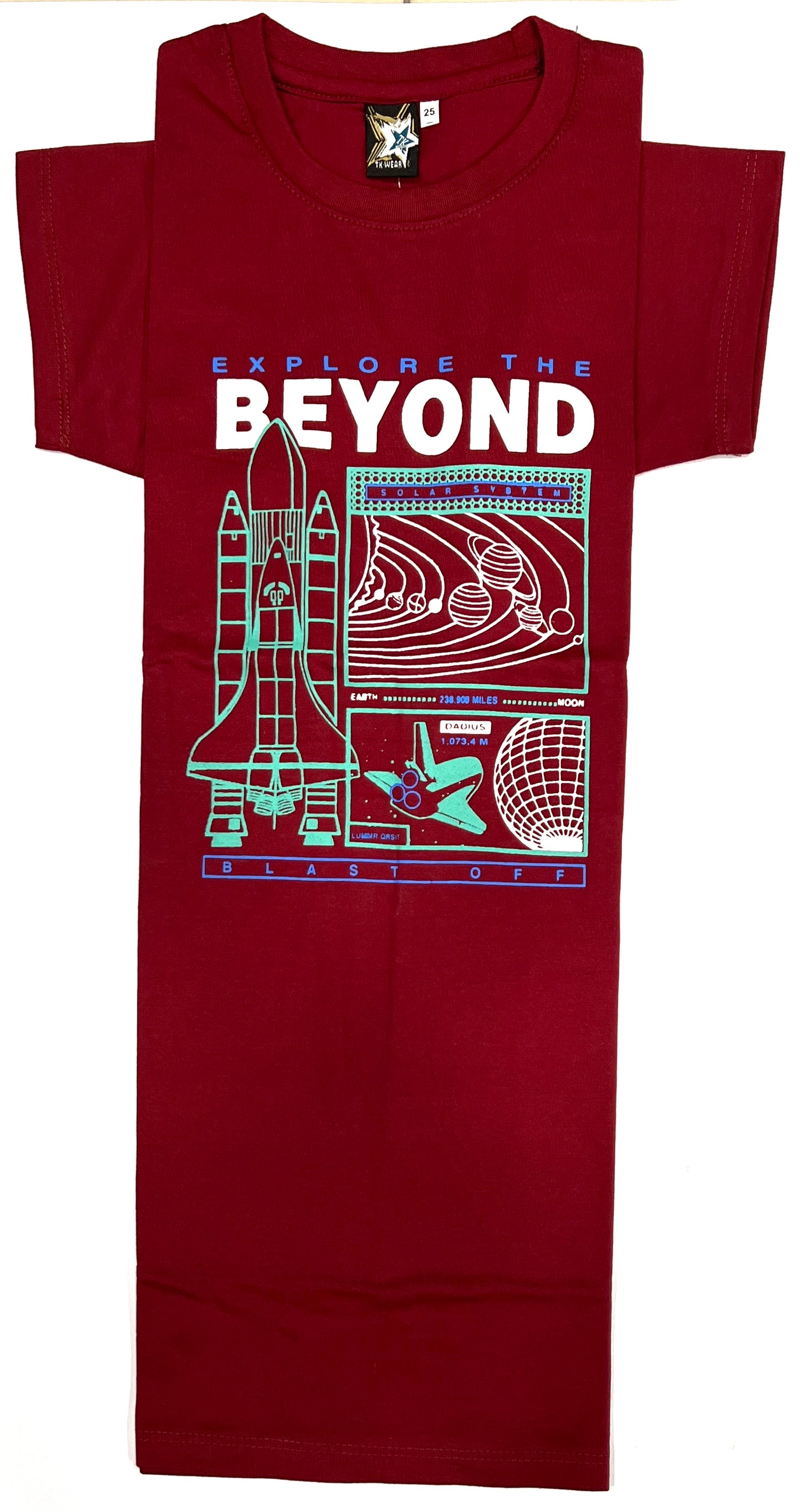 Teen's Casual T shirt