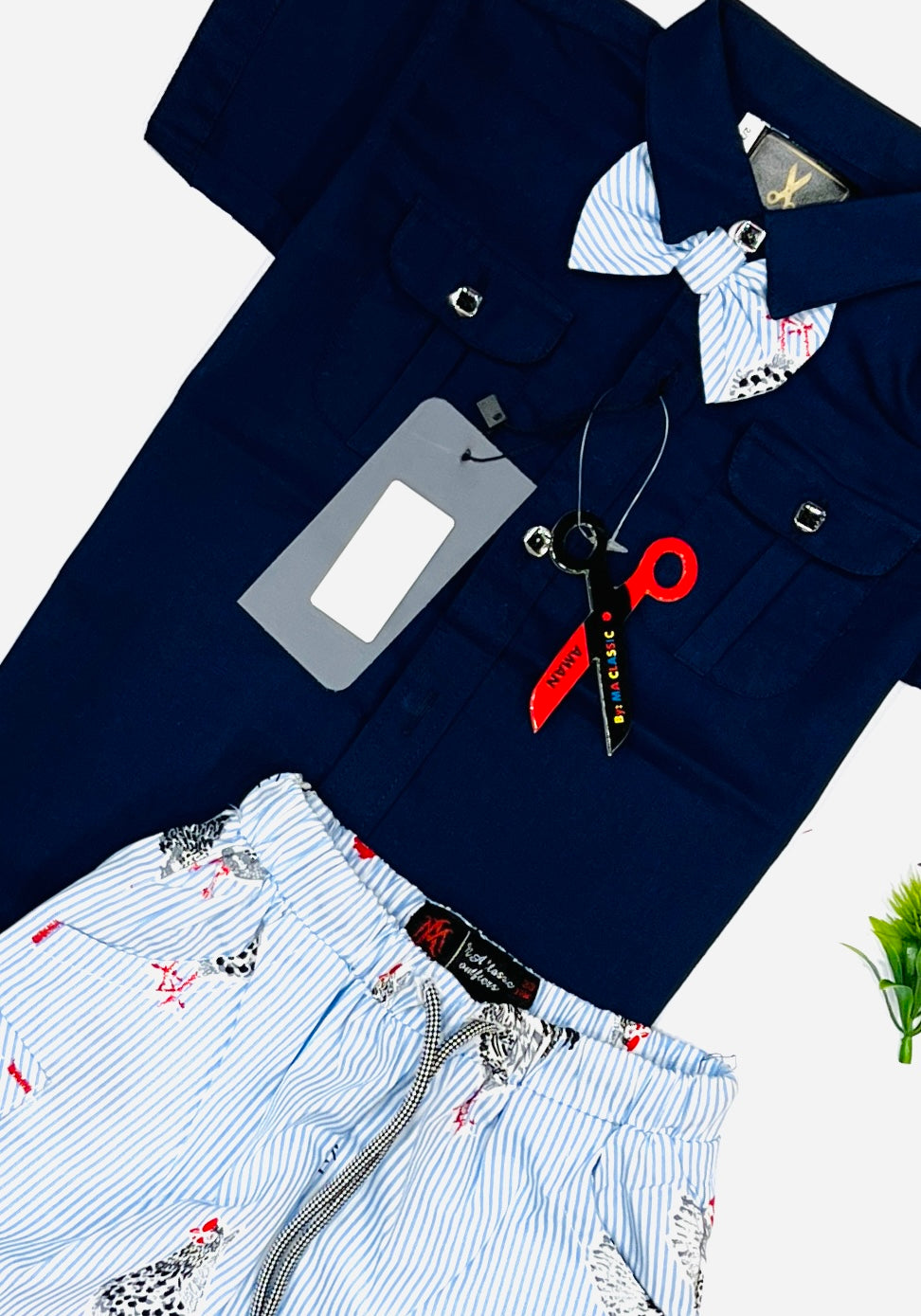 Boy's Half Sleeves 2 piece Suits