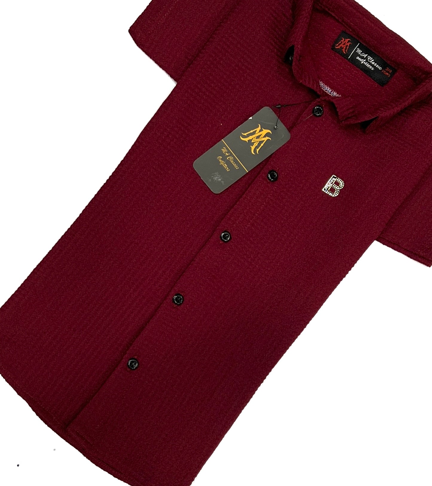 Boy's Special Half Sleeves Shirts