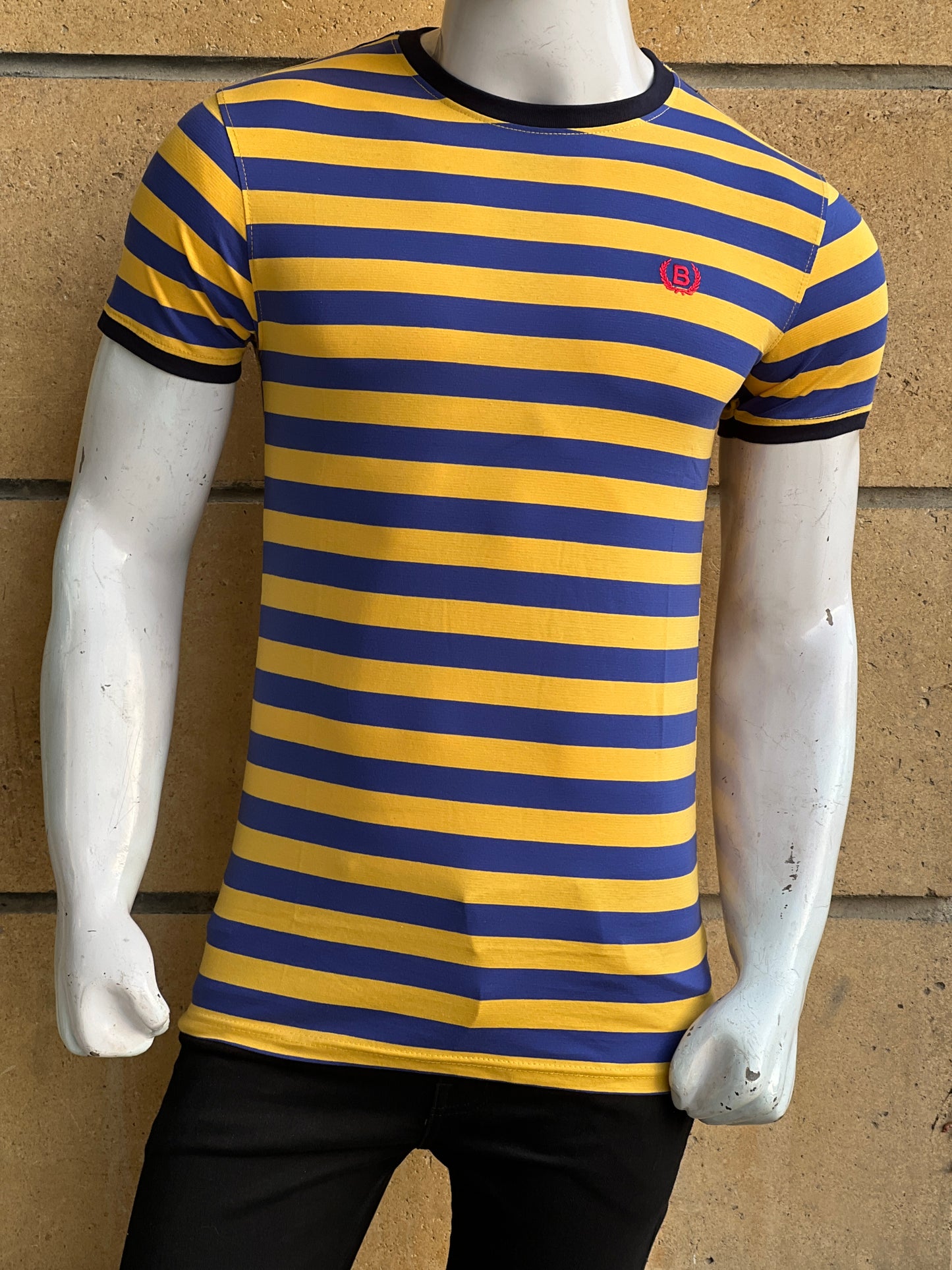Men's Stripes T Shirt