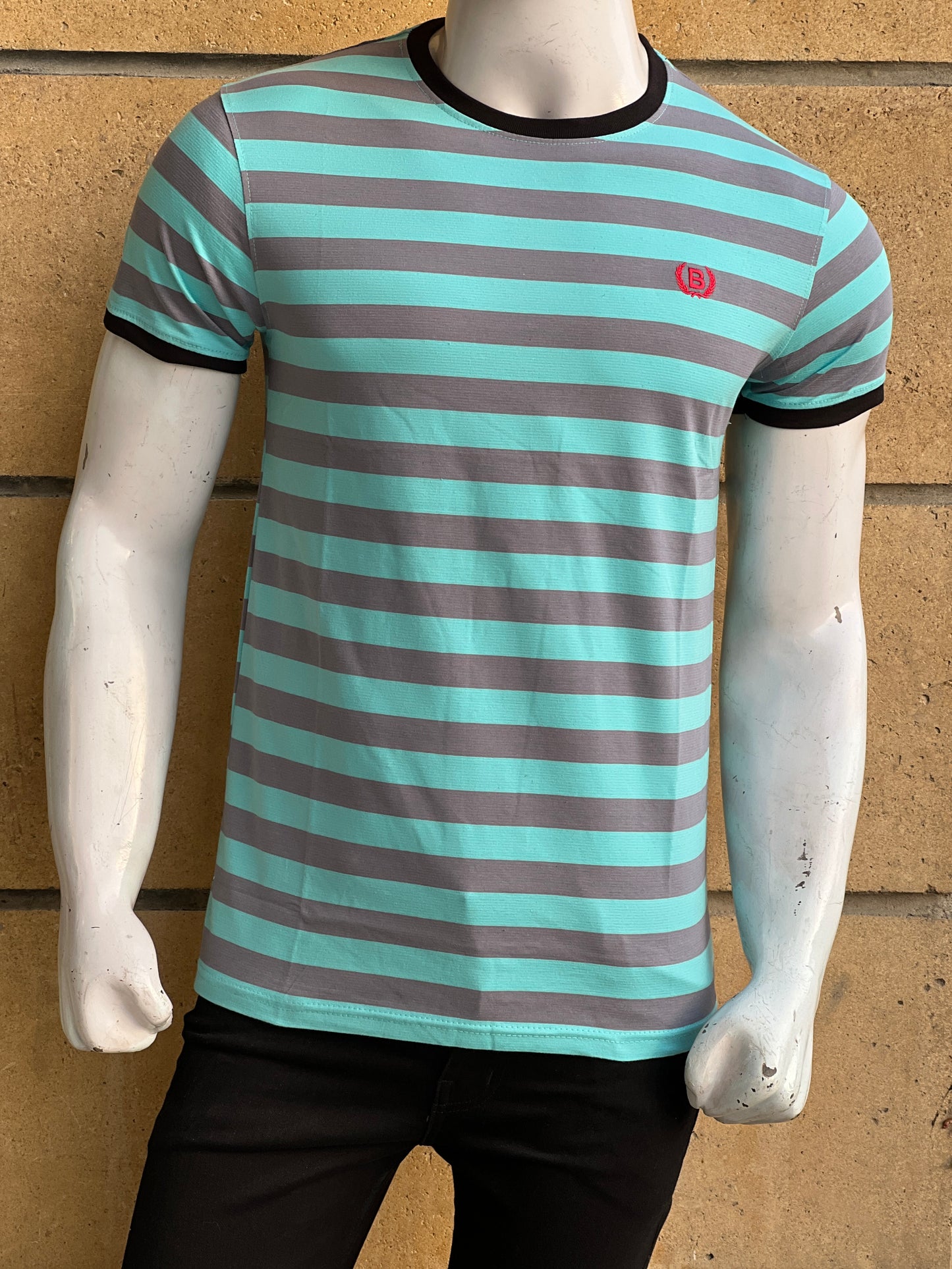 Men's Stripes T Shirt