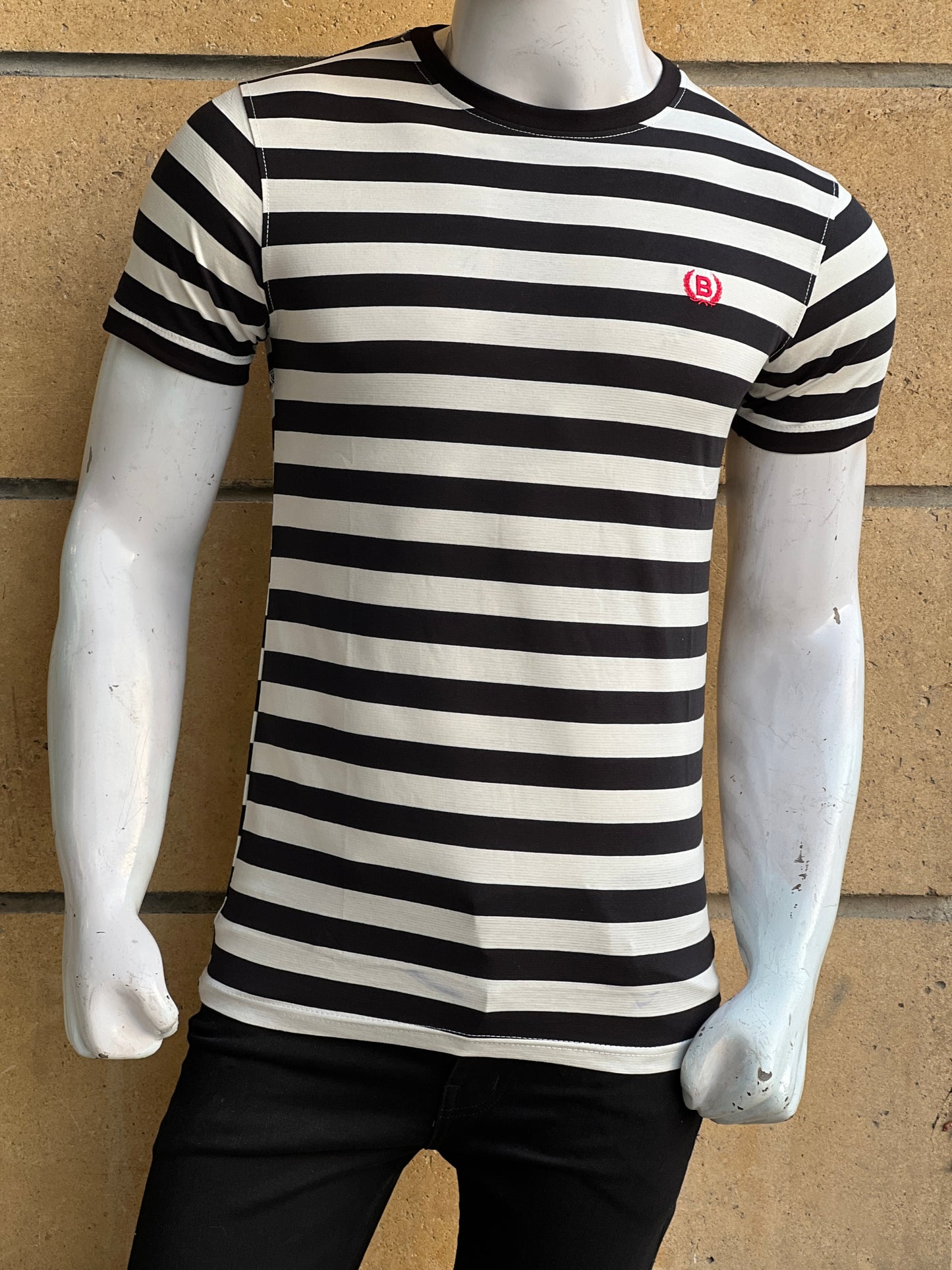 Men's Stripes T Shirt