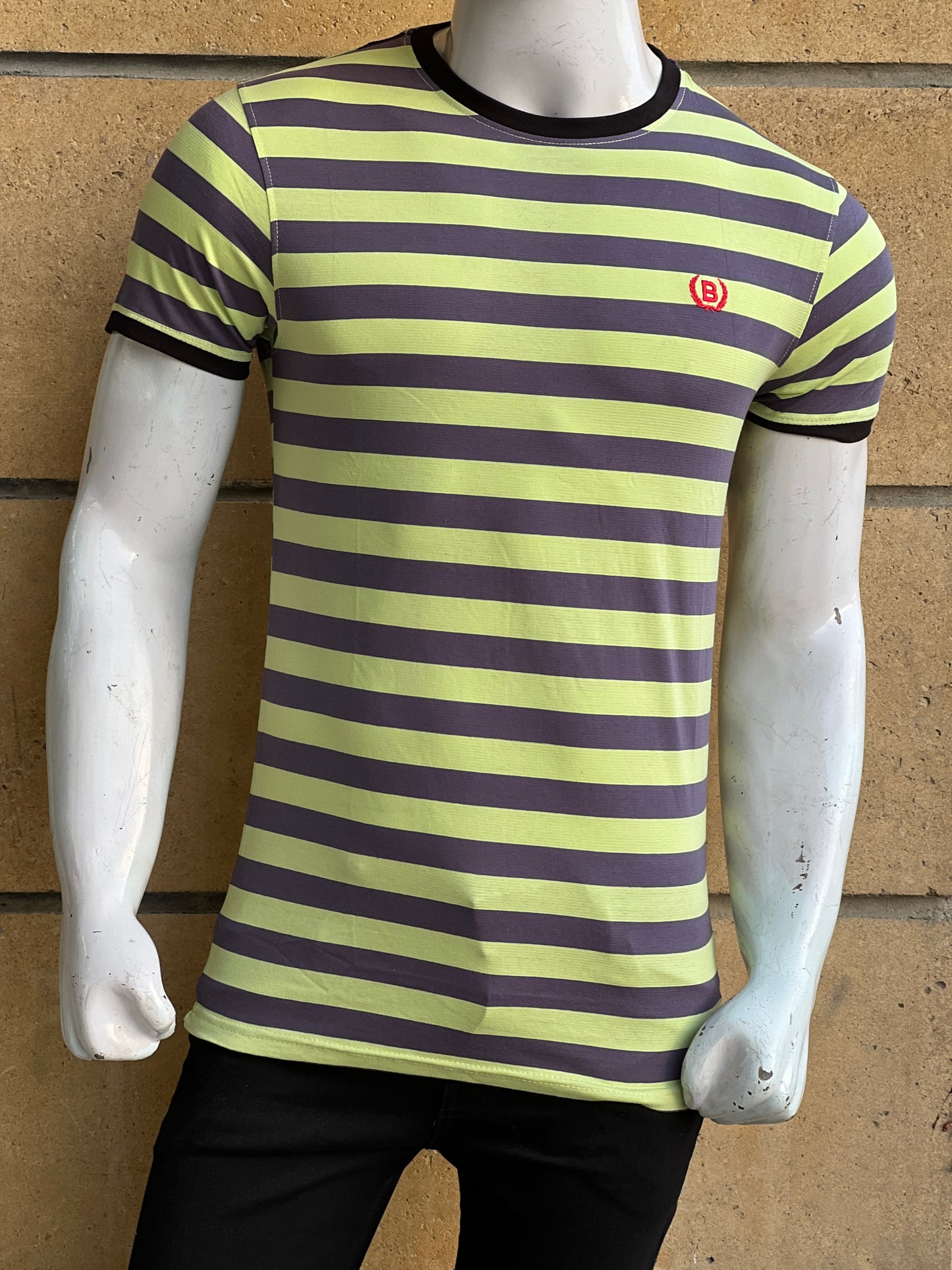 Men's Stripes T Shirt