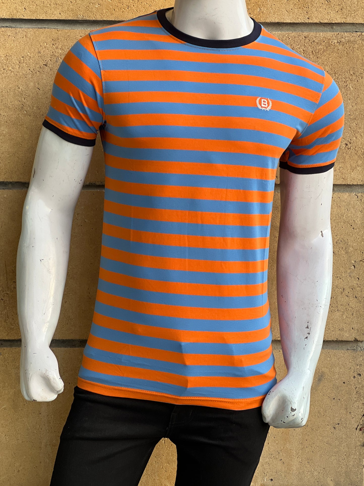 Men's Stripes T Shirt