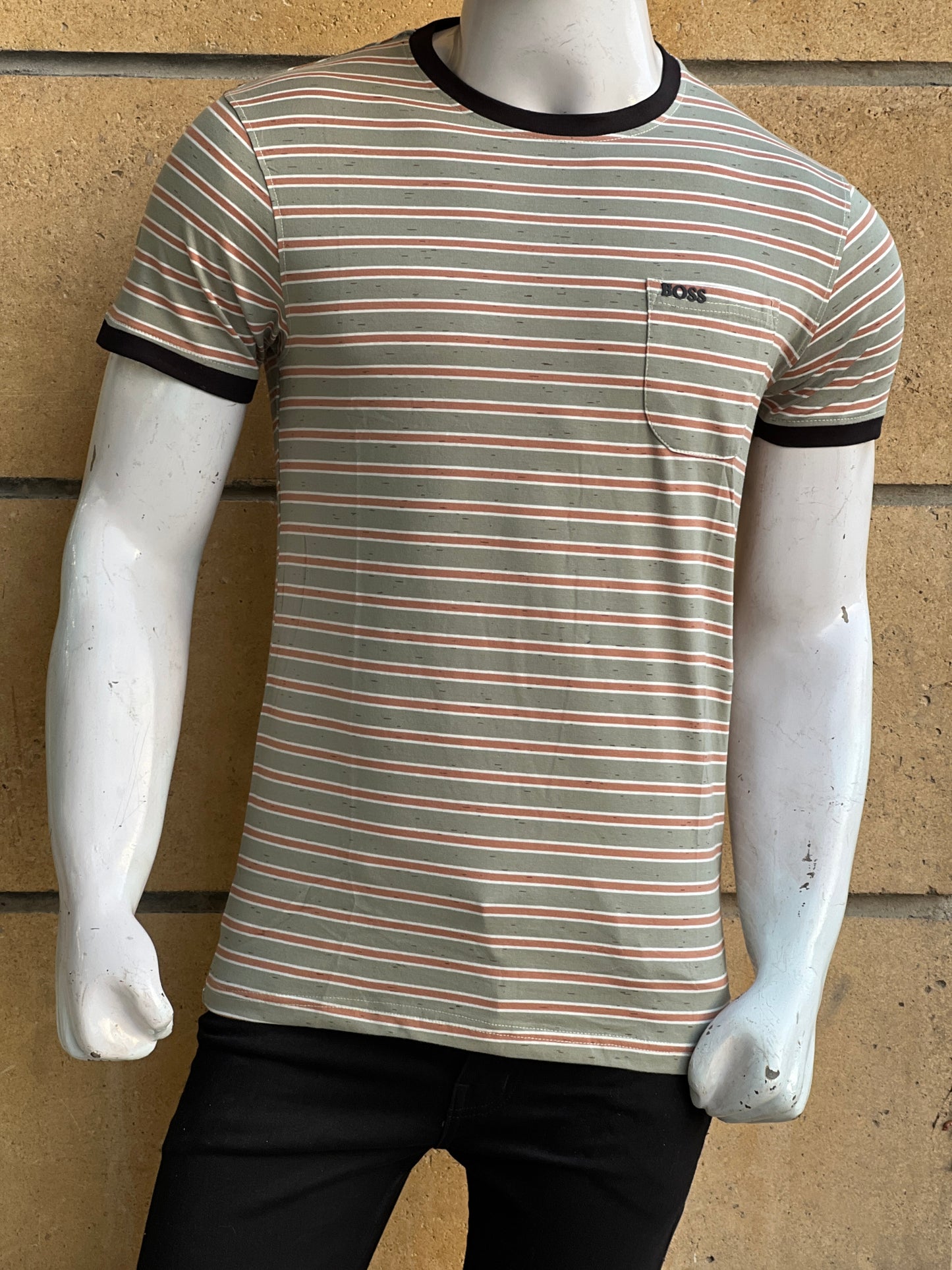 Men's Stripes T Shirt