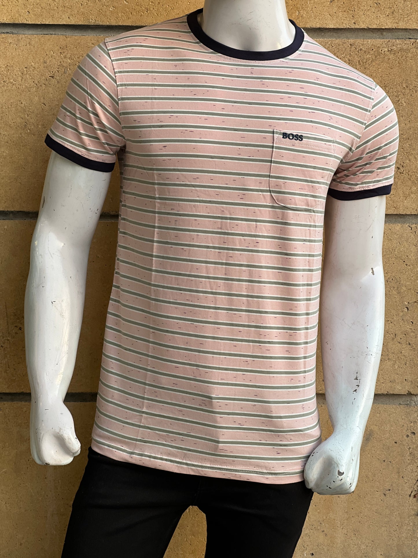 Men's Stripes T Shirt