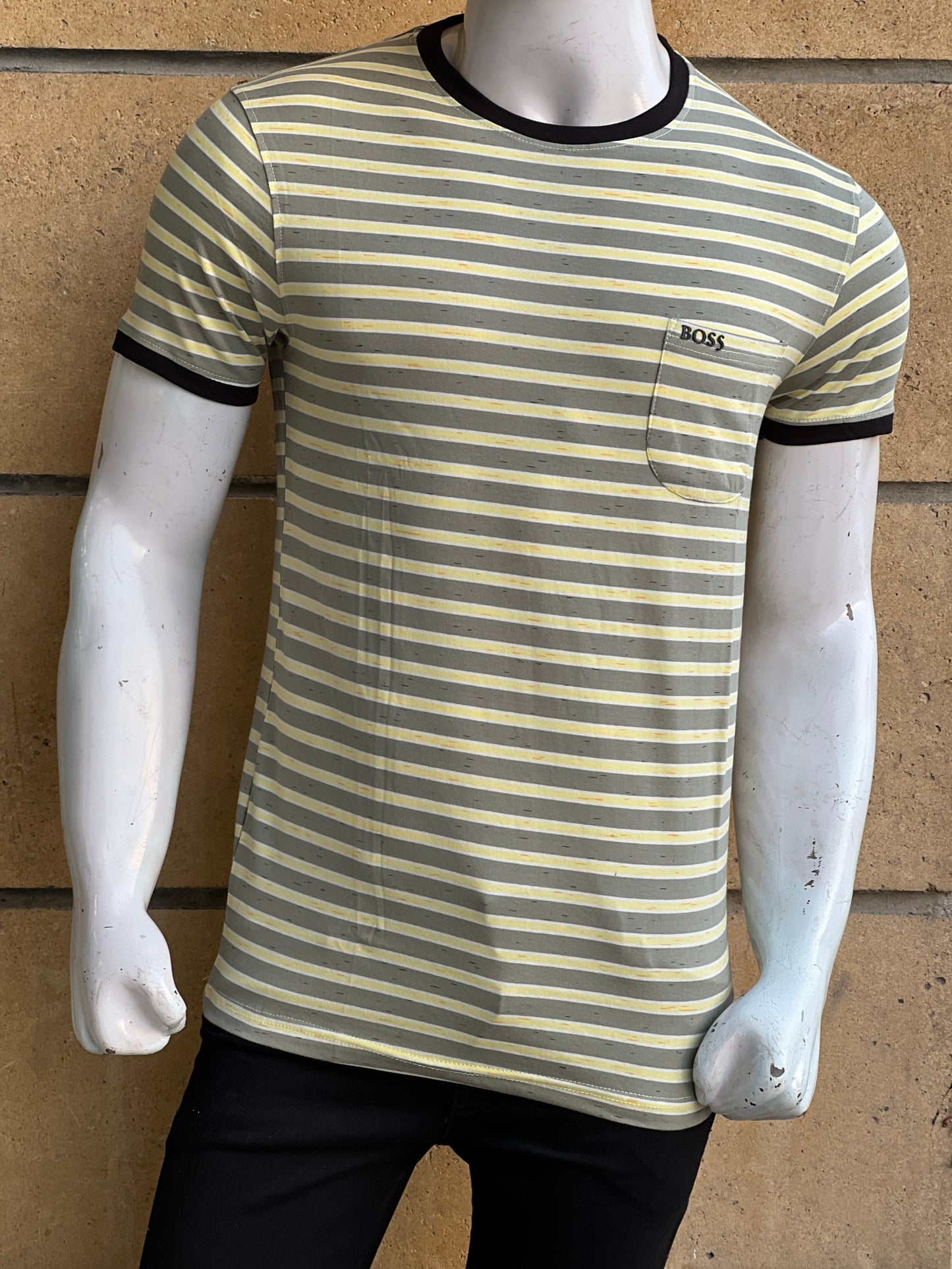 Men's Stripes T Shirt