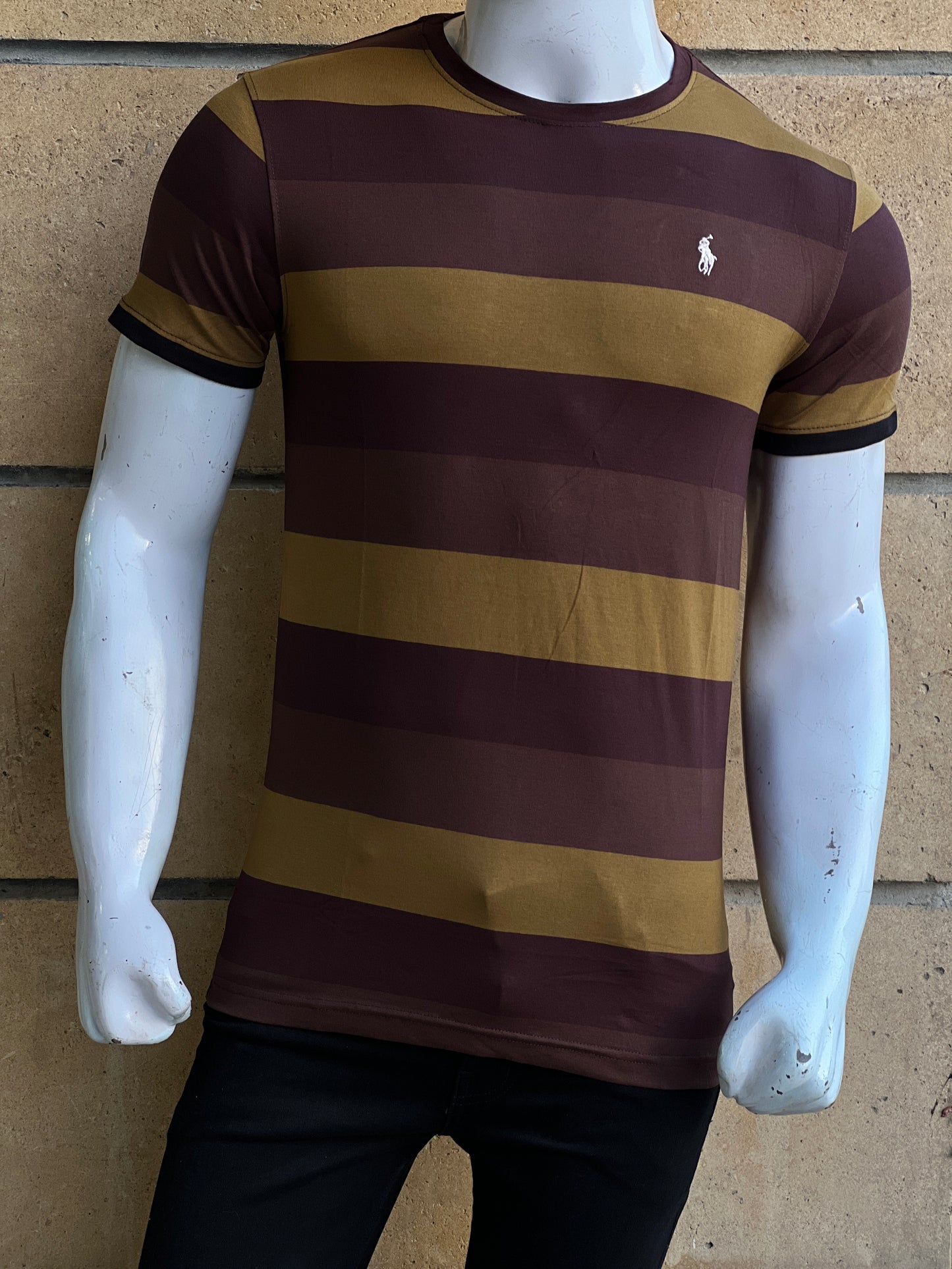 Men's Stripes T Shirt