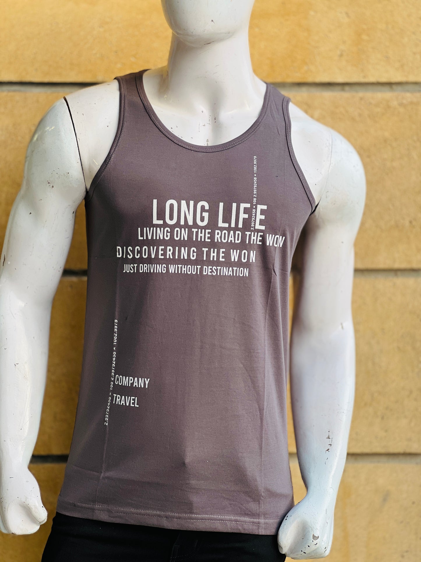 Summer Gym Tank top