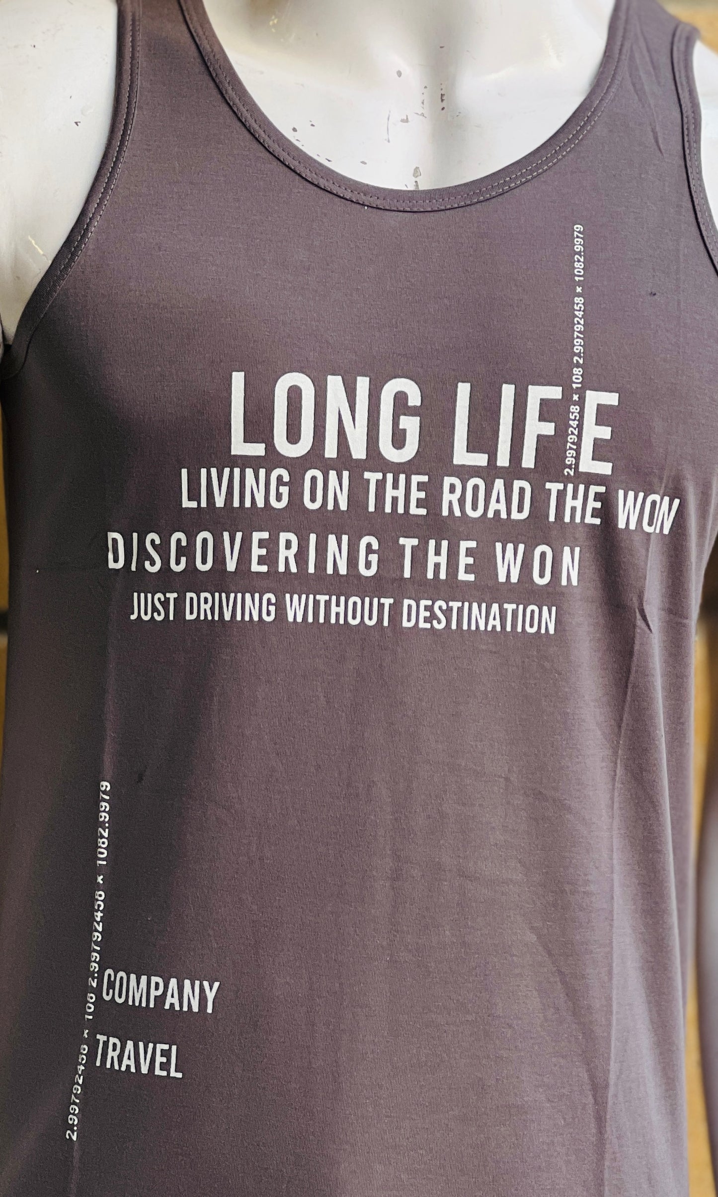 Summer Gym Tank top