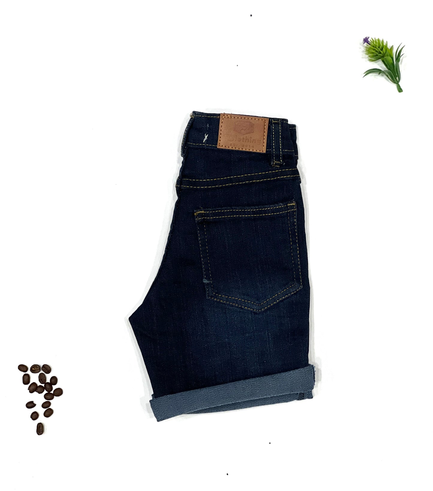 Kids Trendy Denim Short