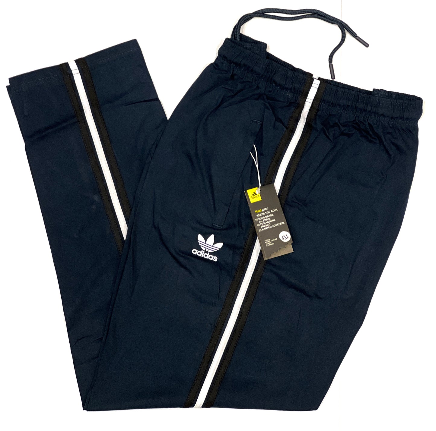 Over Size Cotton Jersey Trouser