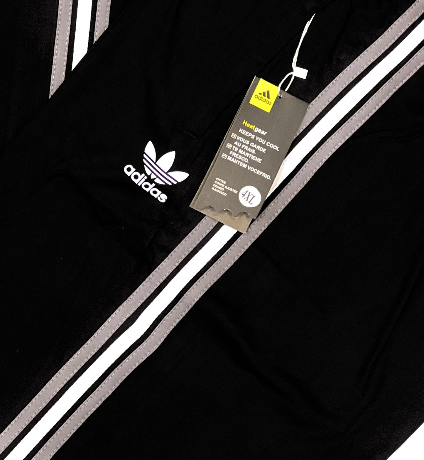 Over Size Cotton Jersey Trouser