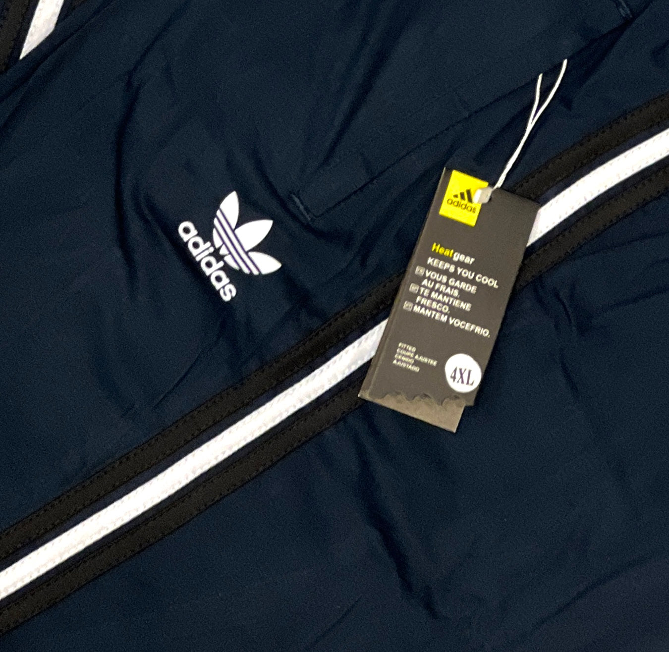 Over Size Cotton Jersey Trouser