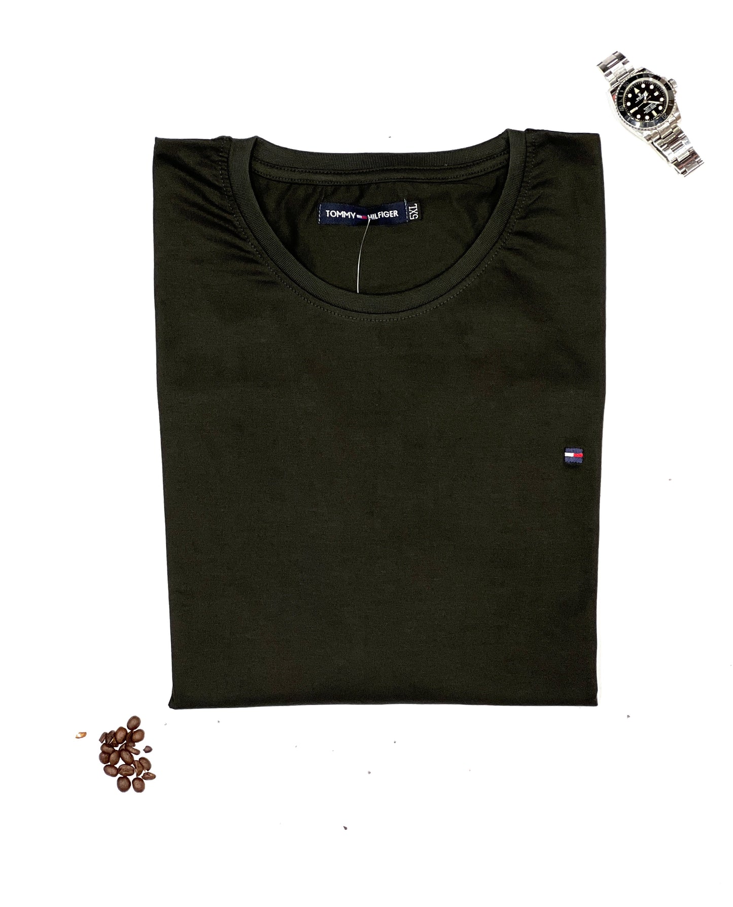 Oversize Basic Round Neck T shirt
