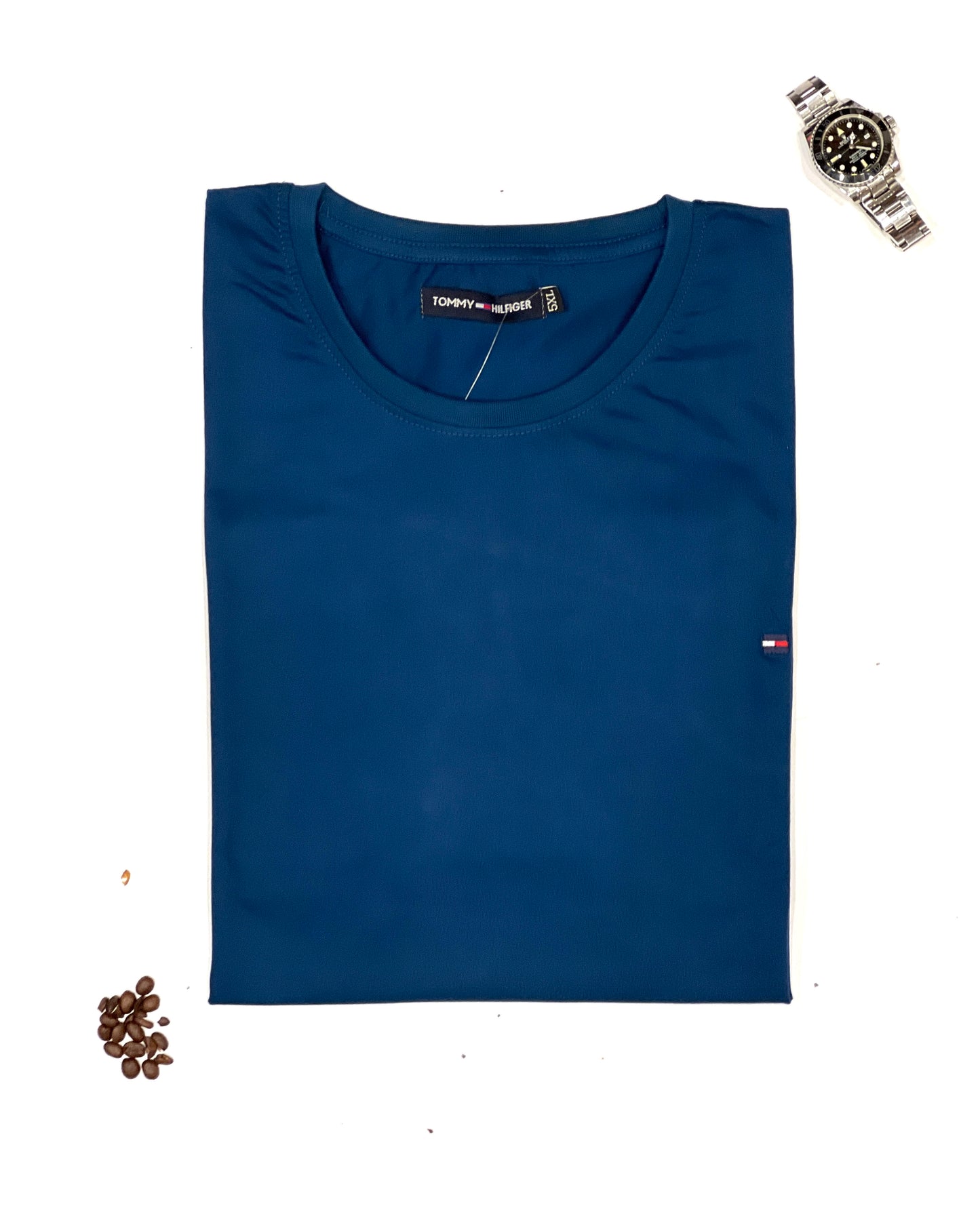 Oversize Basic Round Neck T shirt