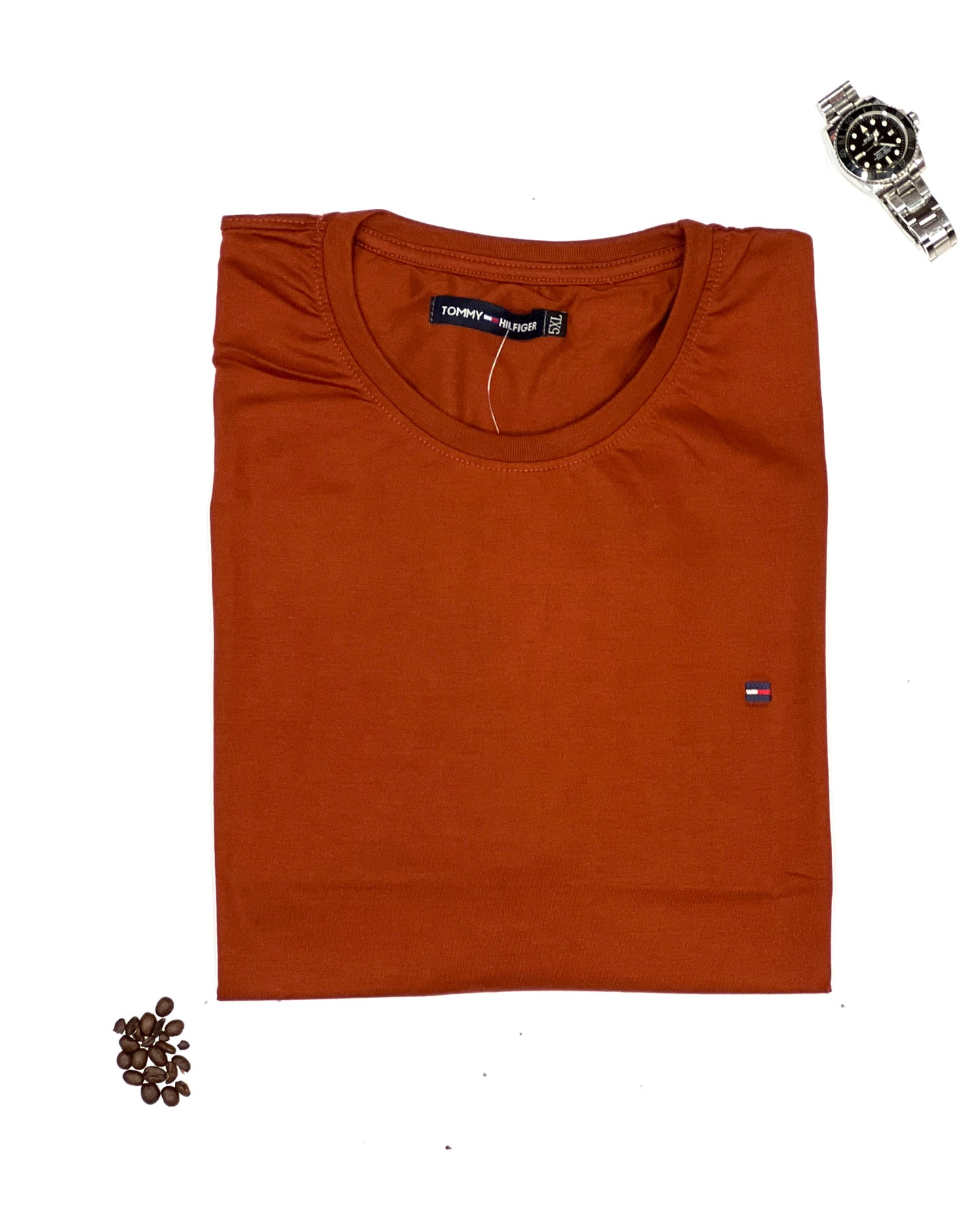 Oversize Basic Round Neck T shirt