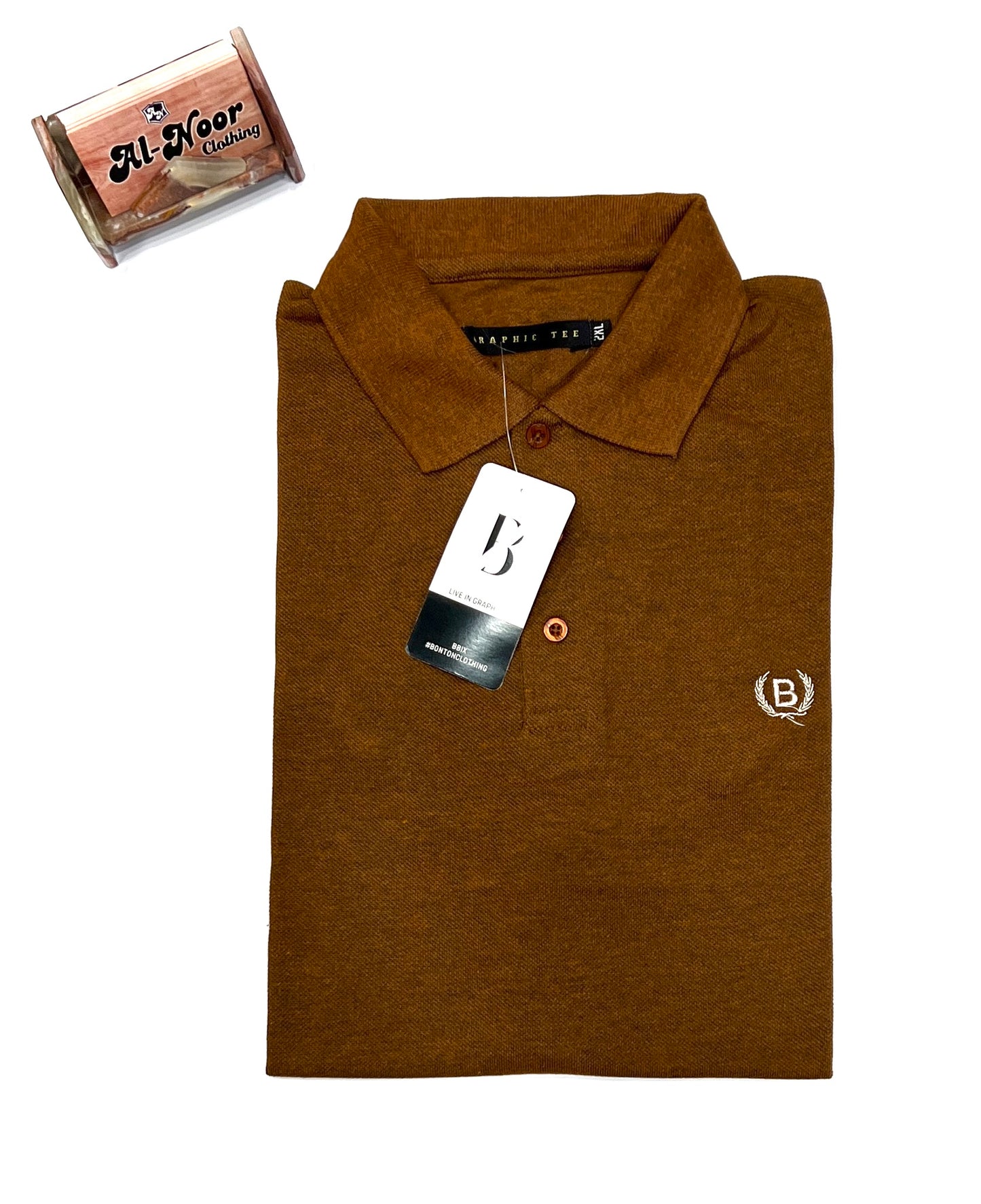 Premium Brown Polo T shirt